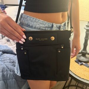 Marc Jacobs Black Crossbody Bag